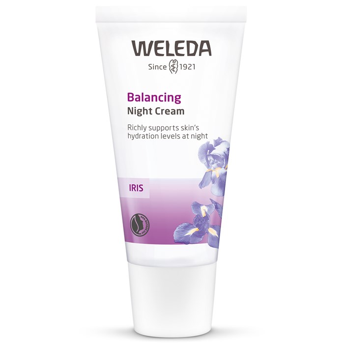 Weleda Iris Balancing Night Cream, 30 ml