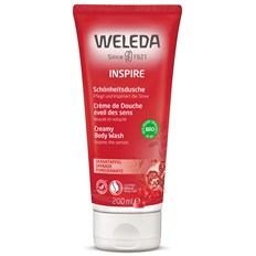 Weleda Pomegranate Inspire Creamy Body Wash, 200 ml