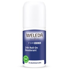 Weleda Men 24h Roll-On Deodorant, 50 ml