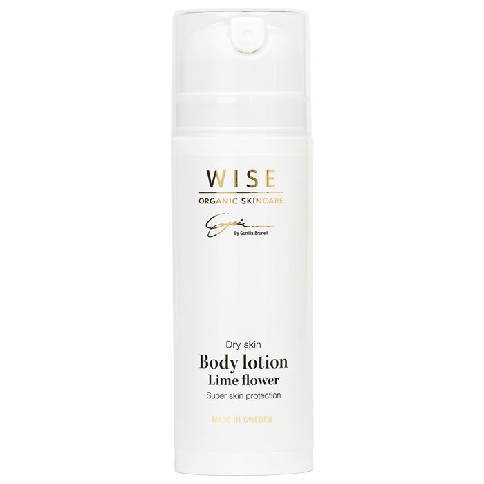 WISE Body Lotion Lime Flower, 150 ml