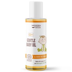 Wooden Spoon Gentle Baby Oil, 100 ml