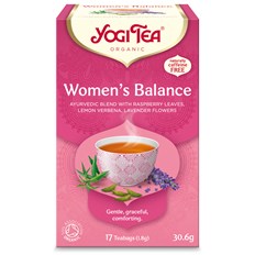 Yogi Tea Women's Balance, 17 påsar
