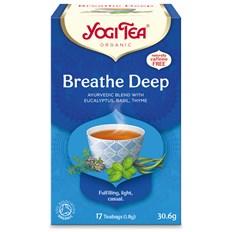 Yogi Tea Breathe Deep, 17 påsar