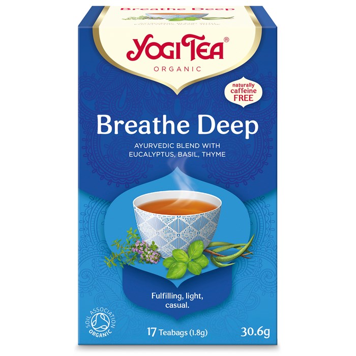 Yogi Tea Breathe Deep, 17 påsar