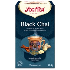 Yogi Tea Black Chai, 17 påsar
