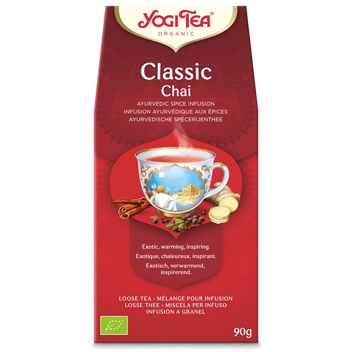 Yogi Tea Classic Chai, 90 g