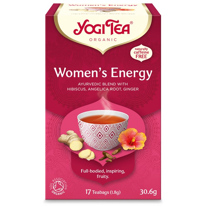 Yogi Tea Women's Energy, 17 påsar