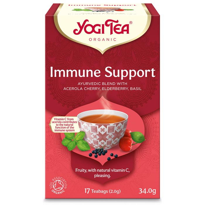 Yogi Tea Immune Support, 17 påsar