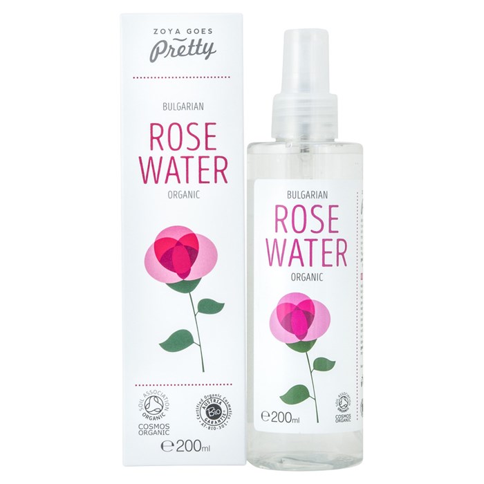Zoya Goes Pretty Organic Bulgarian Rose Water