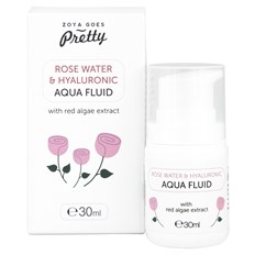 Zoya Goes Pretty Rose Water & Hyaluronic Aqua Fluid, 30 ml