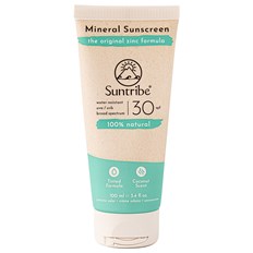 Suntribe Mineral Sunscreen Body & Face SPF 30, 100 ml