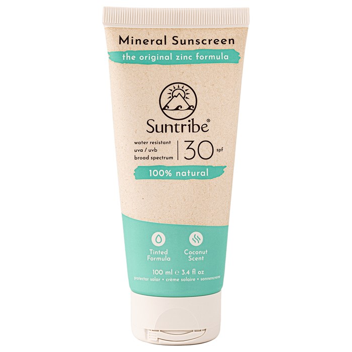 Suntribe Mineral Sunscreen SPF 30, 100 ml