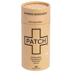 Nutricare PATCH Ekologiska Plåster Bambu - Neutral, 25 st