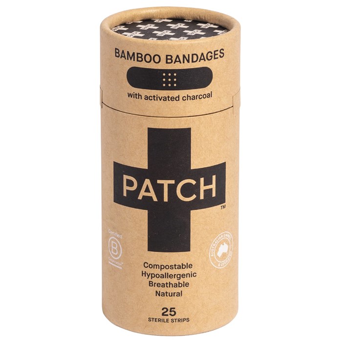Nutricare PATCH Ekologiska Plåster Bambu - Aktivt kol, 25 st