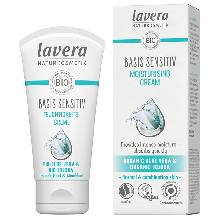 Lavera Basis Sensitiv Moisturising Cream, 50 ml