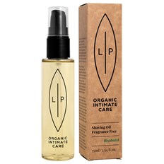 Lip Intimate Care Shaving Oil Fragrance Free, 75 ml