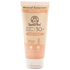 Suntribe Mineral Sunscreen Baby & Kids SPF 30, 100 ml
