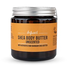 Akoma Shea Body Butter - Unscented, 125 ml