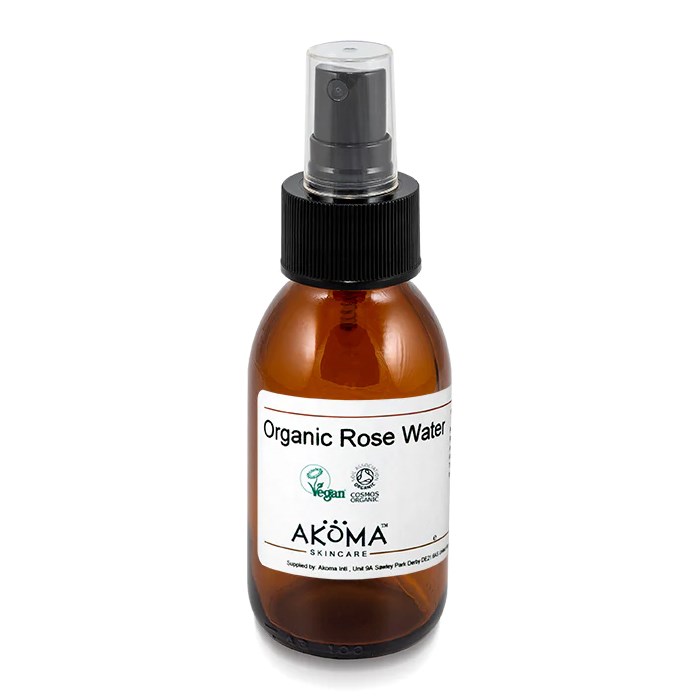 Akoma Organic Rose Water, 100 ml