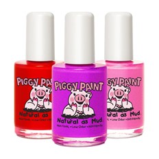 Piggy Paint Vattenbaserat Nagellack för barn, 15 ml