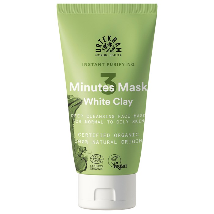 Urtekram Beauty Instant Purifying 3 Minutes Mask, 75 ml