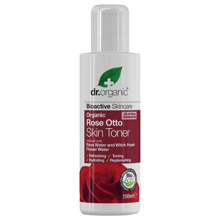 Dr. Organic Rose Otto Skin Toner, 150 ml