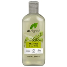 Dr. Organic Tea Tree Shampoo, 265 ml