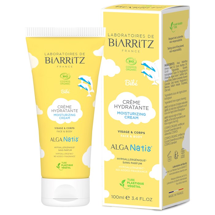 Laboratoires de Biarritz Baby Moisturizing Cream, 100 ml
