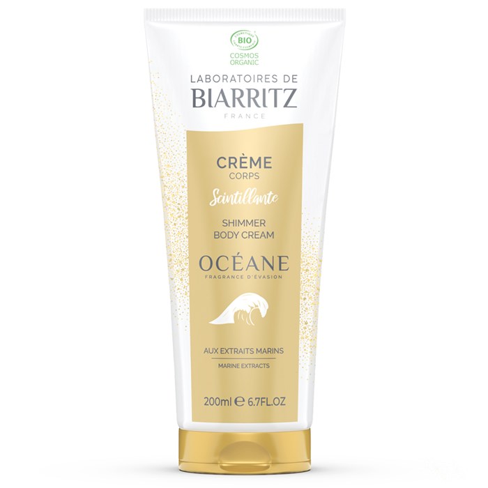 Laboratoires de Biarritz Océane Shimmer Body Cream, 200 ml