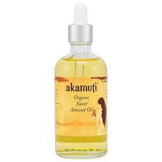 Akamuti Organic Sweet Almond Oil, 100 ml