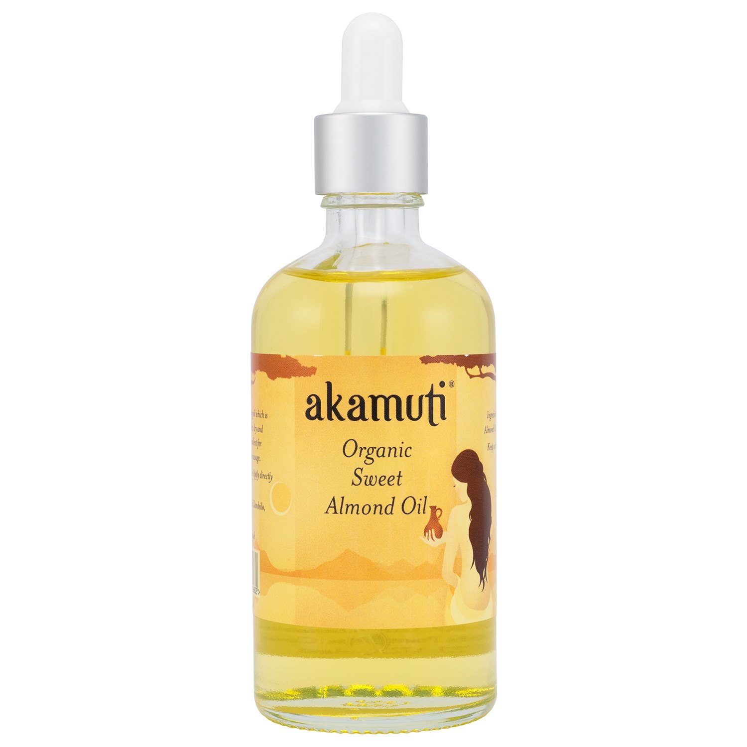 Huile d'Amande Amère (Bitter Almond Oil) - 30 ml - 100% Naturelle - Hemani