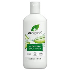 Dr. Organic Aloe Vera Body Wash, 250 ml