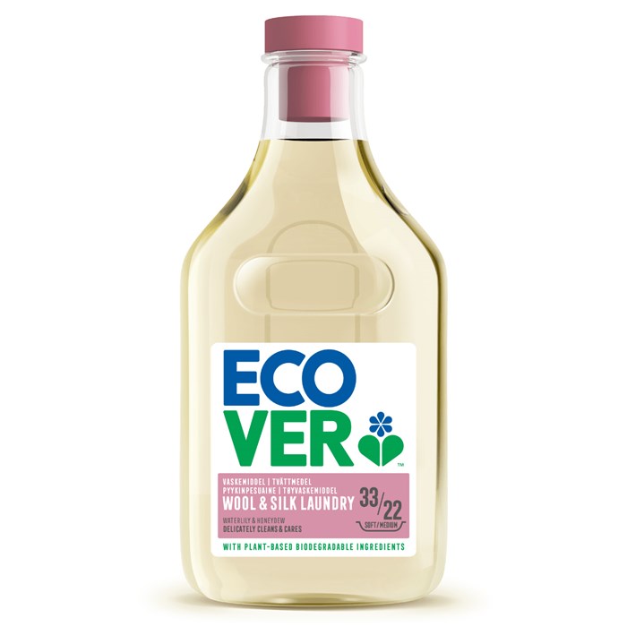 Ecover Ull- & Fintvättmedel Waterlily & Honeydew, 1 L