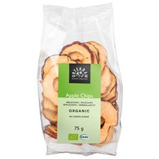 Urtekram Food Ekologiska Äpplechips, 75 g