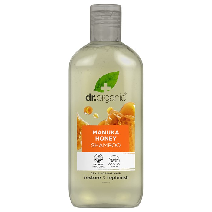 Dr. Organic Manuka Honey Shampoo, 265 ml