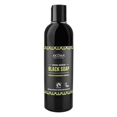 Akoma Authentic Ghanaian Liquid Black Soap - Lemongrass