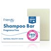 Friendly Soap Shampoo Bar Fragrance Free, 95 g