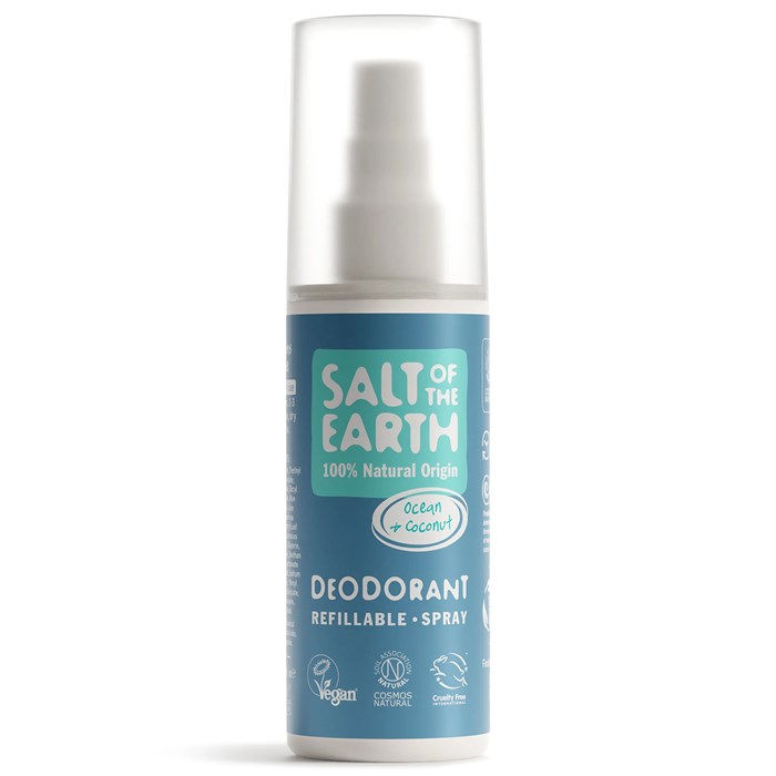Salt of the Earth Ocean & Coconut Refillable Deodorant Spray