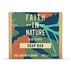 Faith in Nature Blue Cedar Soap Bar, 100 g