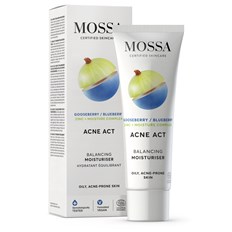 Mossa Acne Act Balancing Moisturiser, 50 ml