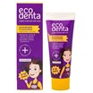 Ecodenta Kids Toothpaste with Fluoride & Raspberry flavour, 75 ml