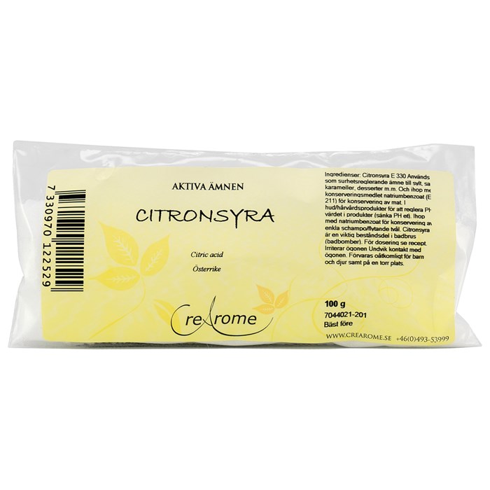 Crearome Citronsyra, 100 g