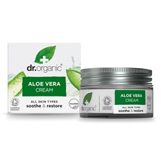 Dr. Organic Aloe Vera Cream, 50 ml