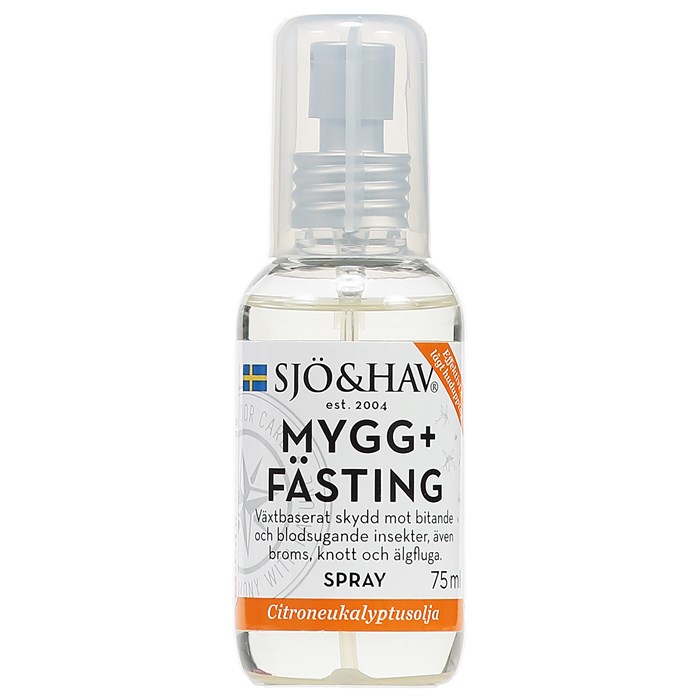 Sjö&Hav Mygg+Fästing Spray, 75 ml