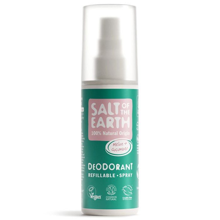 Salt of the Earth Melon & Cucumber Natural Deodorant Spray, 100 ml