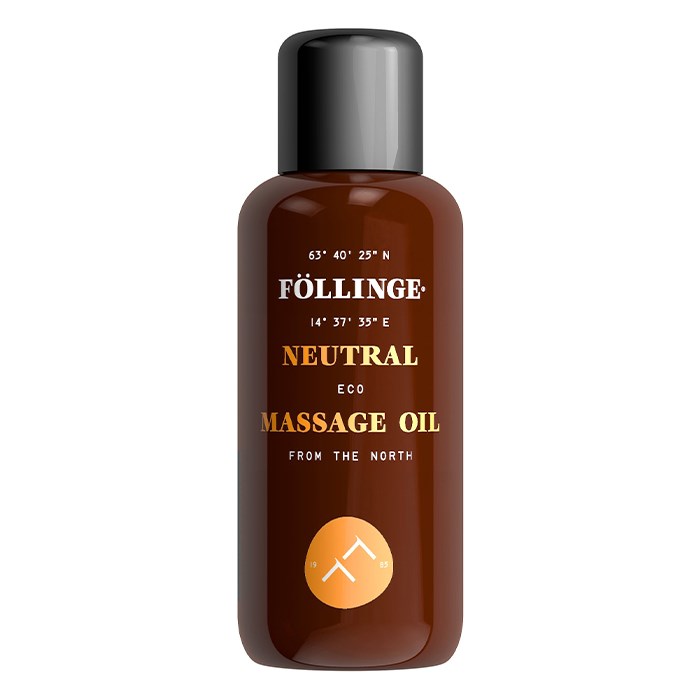 Föllinge Neutral Massage Oil, 100 ml