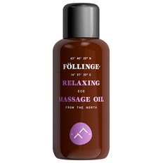 Föllinge Relaxing Massage Oil, 100 ml