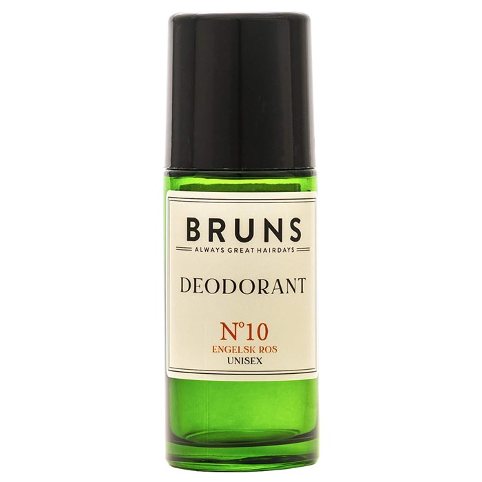 BRUNS Deodorant Nº10 - Engelsk Ros, 60 ml