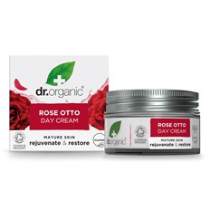 Dr. Organic Rose Otto Day Cream, 50 ml