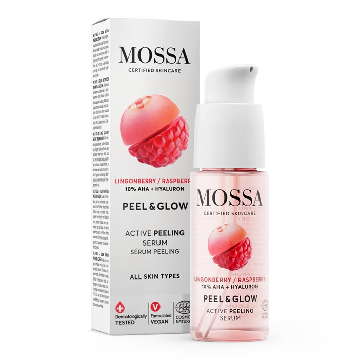 Mossa Peel & Glow Active Peeling Serum, 30 ml